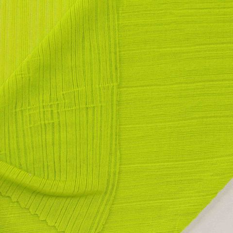 Polyester Stretch Rib Knit Fabric