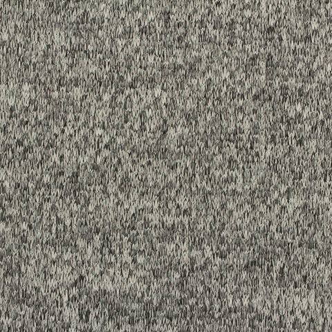 Heather Polyester Stretch Piqué Knit Fabric