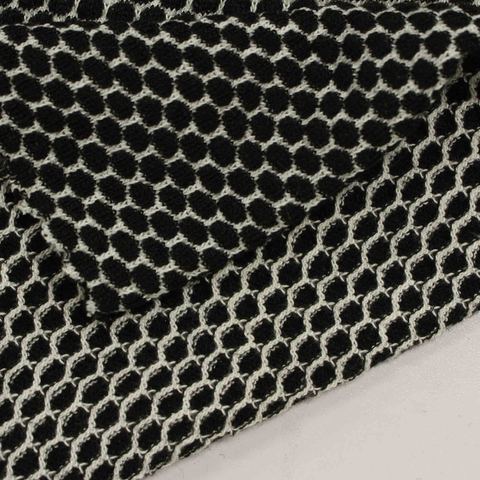 Jacquard Polyester Stretch Knit Fabric