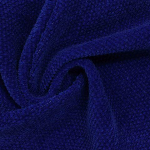 Blue Marl Chenille, Poly-Viscose