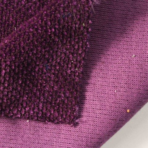 Heather Polyester Nylon Knit Fabric