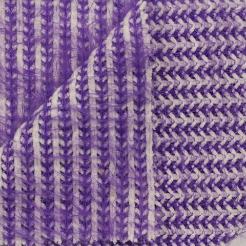 Jacquard Polyester Nylon Chenille Fabric