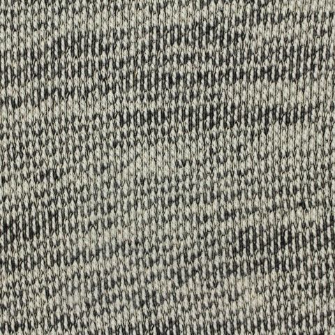 Heather Polyester Cotton Knit Fabric