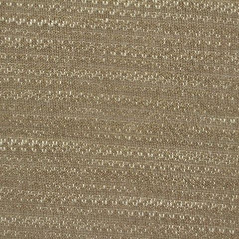 Beige Textured-Line French Terry, Poly-Viscose