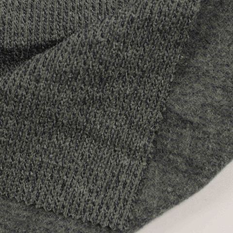 Heather Polyester Stretch Mesh Fabric