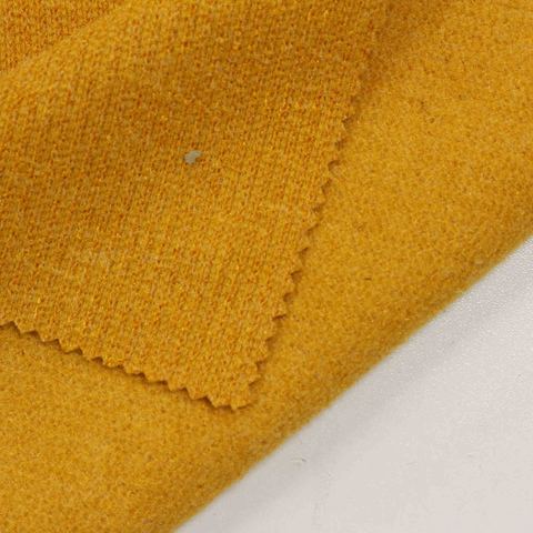 Mustard Marl Mesh, Polyester