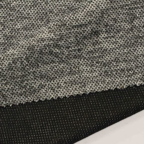 Black Heathered-Marl Knit, Polyester