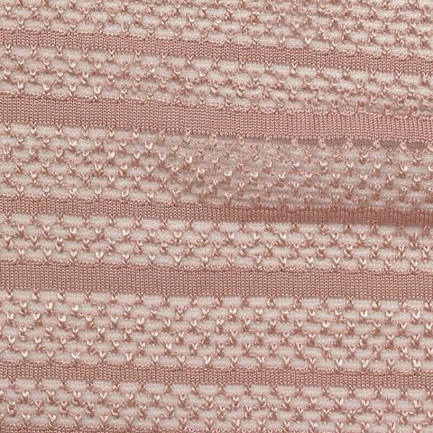 Pink Horizontal-Band Jacquard, Polyester