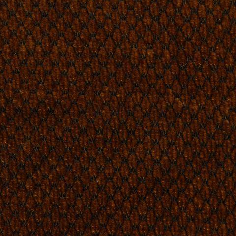 Brown Diamond Jacquard, Polyester