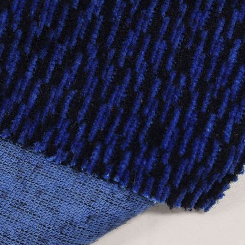Jacquard Polyester Nylon Knit Fabric