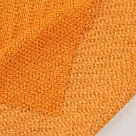 Jacquard Polyester Interlock Knit Fabric