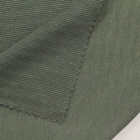 Viscose Nylon Stretch Ponte Knit Fabric