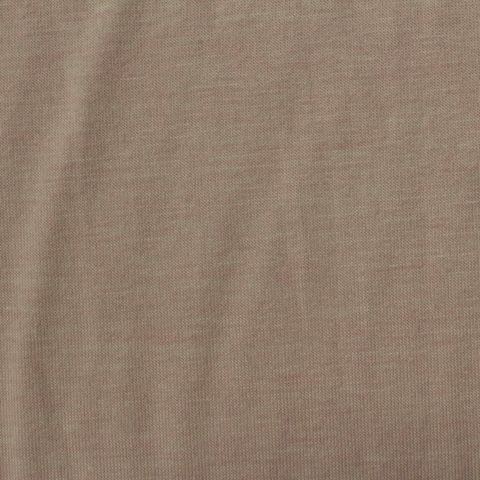Heather 100% Polyester Jersey Knit Fabric