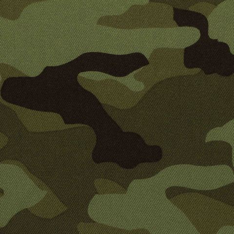 Camo 100% Viscose Interlock Knit Fabric