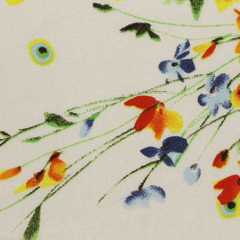 Floral 100% Viscose Knit Fabric