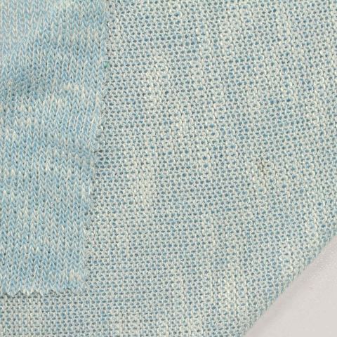 Viscose Polyester Stretch Chunky Knit Fabric