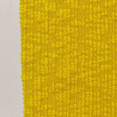 Cotton Polyester Stretch Piqué Knit Fabric