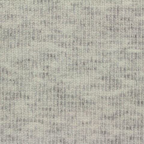 Heather Polyester Stretch Piqué Knit Fabric