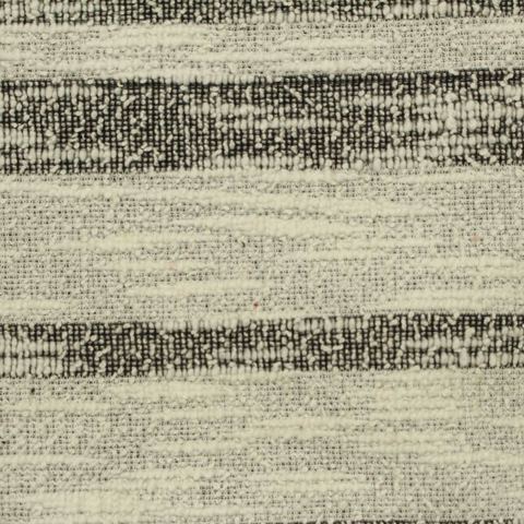Bold Striped Cotton Polyester Stretch Knit Fabric