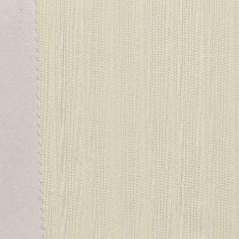 Polyester Stretch Rib Knit Fabric