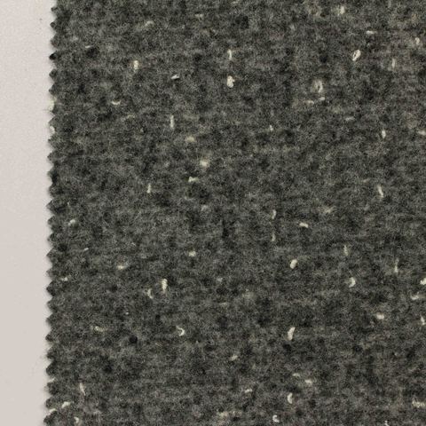 Dark Grey Marl Scuba Knit, Polyester