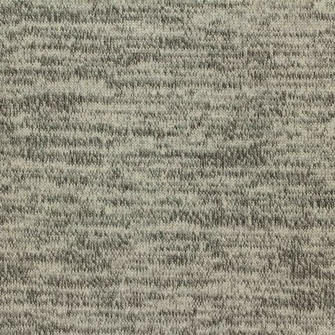 Heather Brushed Viscose Polyester Stretch Knit Fabric