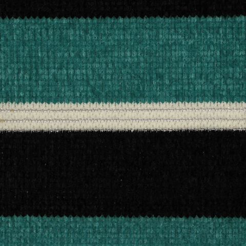 Bold Striped Chenille Fabric