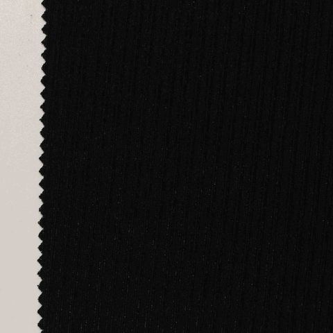 Viscose Polyester Rib Knit Fabric