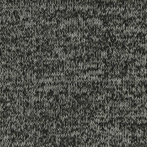 Heather Polyester Stretch Knit Fabric