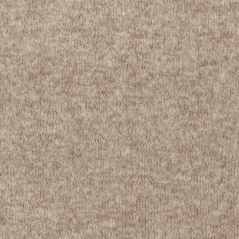 Heather Brushed Viscose Polyester Stretch Knit Fabric