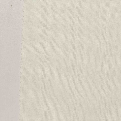 Brushed Polyester Viscose Stretch Knit Fabric