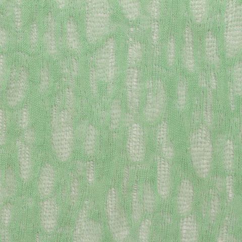 Jacquard 100% Polyester Pointelle Knit Fabric