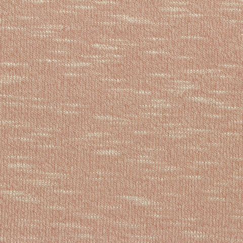Slub Polyester Viscose Stretch Chunky Knit Fabric