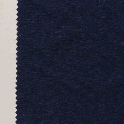 Heather Cotton Polyester Jersey Knit Fabric