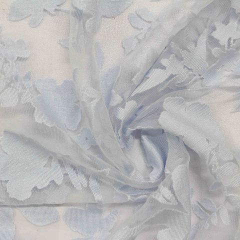 Bold Floral Viscose Knit Fabric