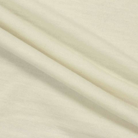 Slub Cotton Polyester Scuba Knit Fabric