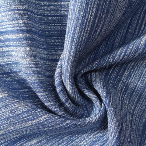 Heather Polyester Viscose Stretch Scuba Knit Fabric