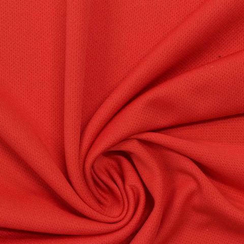 100% Polyester Birdseye Knit Fabric