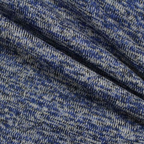 Heather 100% Polyester Knit Fabric