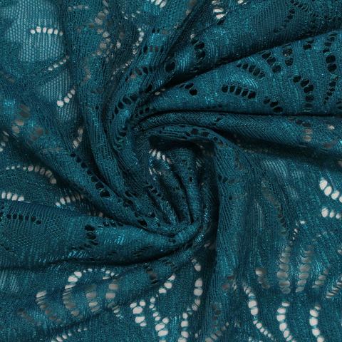 100% Polyester Lace Fabric