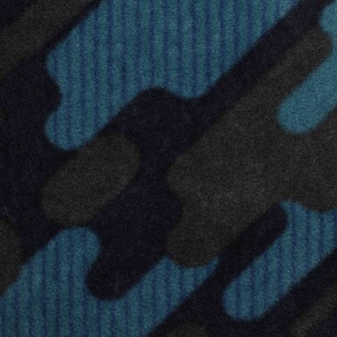 Camo 100% Polyester Fleece Fabric