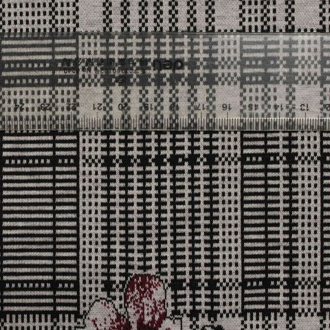 Jacquard Polyester Stretch Knit Fabric
