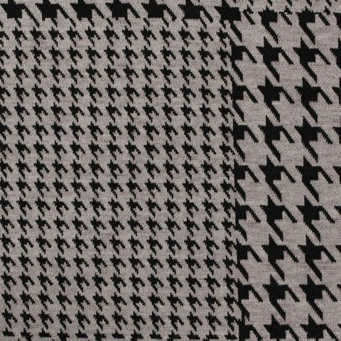 Jacquard Polyester Stretch Knit Fabric