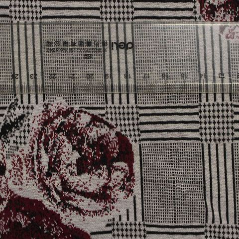 Jacquard Polyester Stretch Knit Fabric