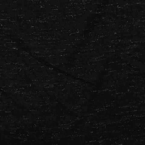 Black Marl Knit, Viscose