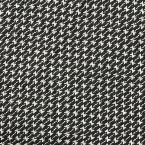 Plaid 100% Polyester Knit Fabric