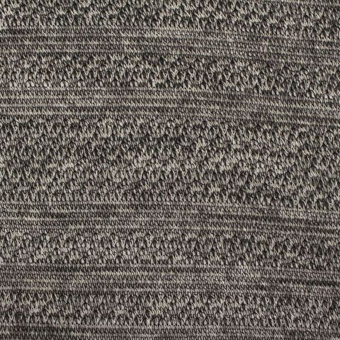 Jacquard Polyester Viscose Chunky Knit Fabric