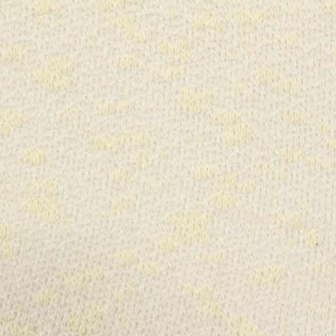 Heather Cotton Polyester Chunky Knit Fabric