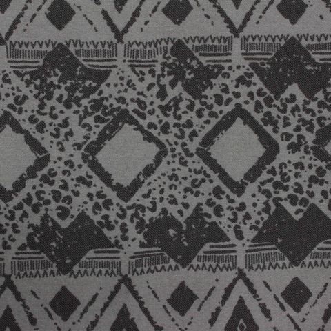Printed Viscose Nylon Stretch Bengaline Fabric