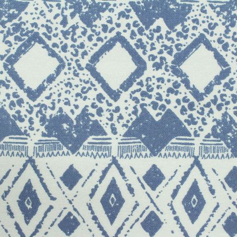 Printed Viscose Nylon Stretch Bengaline Fabric
